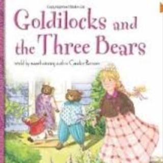 金发姑娘和三只小熊 Goldilocks and the Three Bears