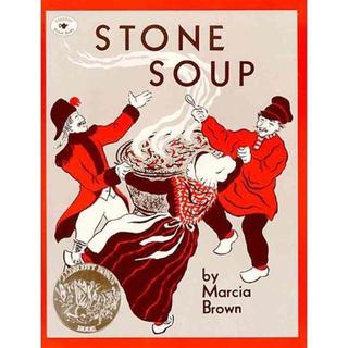 【经典重播】凯迪克银奖绘本Stone Soup (石头汤）