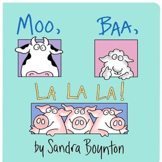 【糖豆宝宝听】Moo，Baa，La La La!(转发见文字）
