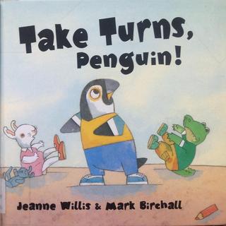 《小企鹅，请排队！》 Take Turns, Penguin! (附原文)