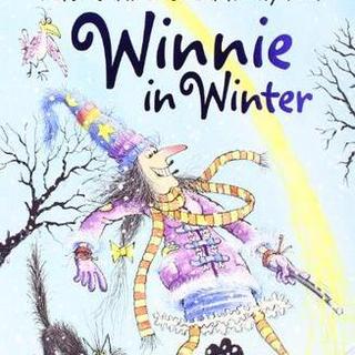 【分享更有动力】女巫温妮之二Winnie in Winter 原版绘本故事 4-7岁