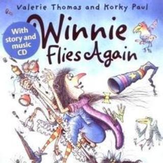原版绘本温妮女巫之（3）Winnie Flies Again温妮飞起来啦4-7