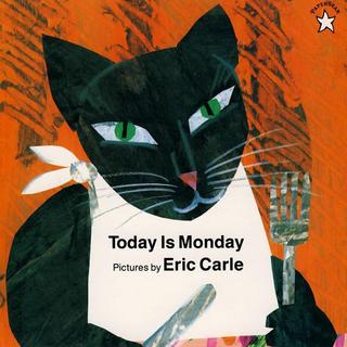 【廖彩杏——重复句Eric Carle】Today is Monday