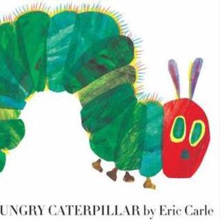 【廖彩杏—重复句Eric Carle】The very hungry caterpillar