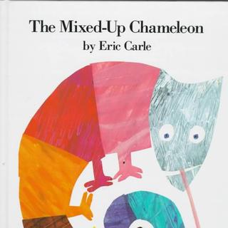 【廖彩杏—重复句Eric Carle】The mixed-up Chameleon