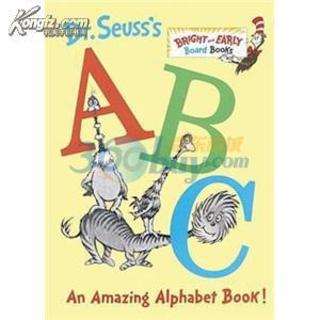 【苏斯博士经典绘本系列】Dr. Seuss's A.B.C【分享我们更有动力】