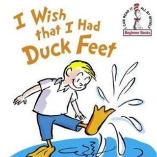 【Dr. Seuss苏斯博士经典系列】  I Wish That I Had Duck Feet