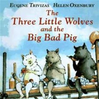 88 The three little wolves and the big bad pig-最受欢迎的逆向思维绘本
