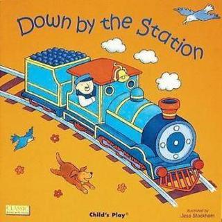 【春田电台】空中绘本第49期——《Down By The Station》