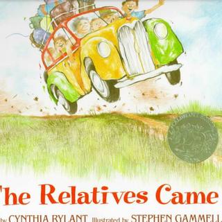 【凯迪克银奖作品】(英文）—The relatives came（Mrs Z）