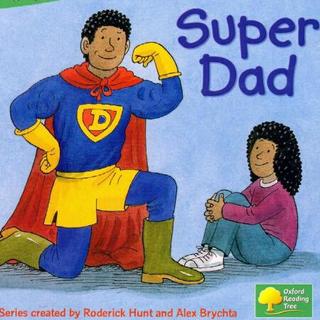 👀Fiona讲故事-Super Dad(EN)