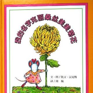 中大班季：我的名字克里桑斯美美菊花