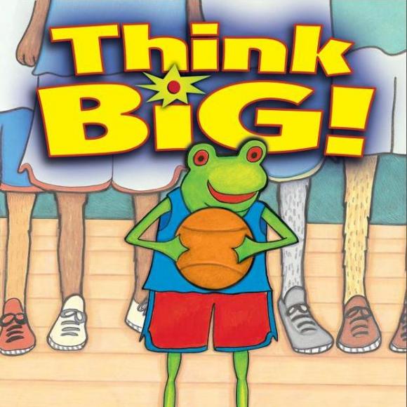 【听故事学英语】《想像自己很高think big》