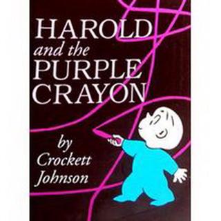 96 Harold and the Purple Crayon-top50-哈罗德和紫色蜡笔-进入孩子的神笔世界