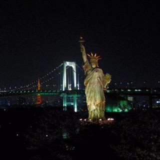 13、日本东京.自由女神像