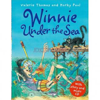 【温妮女巫之5】去潜水Winnie under the sea4—7岁 绘本音频关注：maomcarol