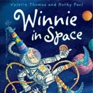 温妮女巫系列之Winnie In Space 4-7岁 更多原版绘本关注微信：maomcarol