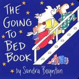The Going to Bed Book by Sandra Boynton from Juliana's Library（转发可见原文）