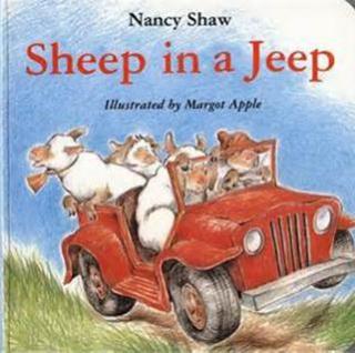 Sheep in a Jeep by Nancy Shaw from Juliana's Library （转发可见原文）