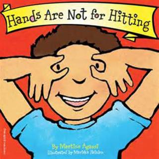  Hands are not for Hitting by Martine Agassi from Juliana's Library (转发可见原文）