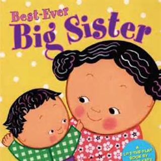 Best-Ever Big Sister by Karen Katz from Juliana's Library (转发可见原文）