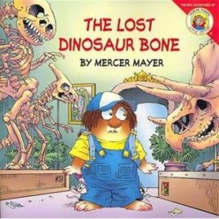 《丢失的恐龙骨头》The Lost Dinosaur Bone 附原文