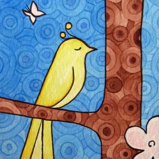 『原创节气童话•寒露』希亚和小鸟