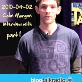 Colin Morgan - TV Talk (audio) interview [2010-04-02]
