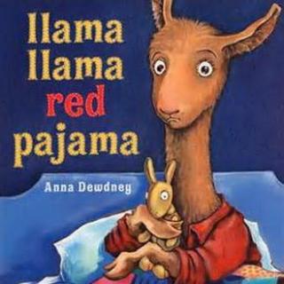 98 Llama Llama Red Pajama-穿红睡衣的驼拉玛-top50-最佳亲子