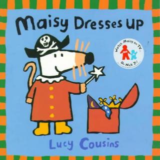 34.小鼠波波系列之—Maisy dresses up 