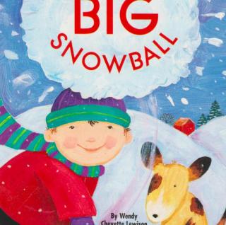 Fiona讲故事👧-The Big Snowball⛄(EN+CH)