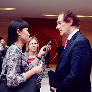 Entrevista al embajador argentino en China, Gustavo Martino 