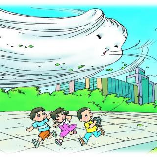 小恒星读童诗1淘气的风娃娃