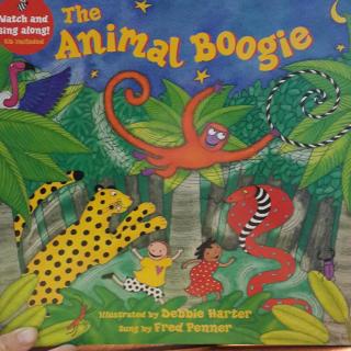 和Fiona一起唱🎤-🐵The Animal Boogie(Part 2)