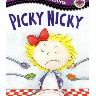 Fiona讲故事😘-Picky Nicky🍟🍔🍝🍧🍛🍲🍞🍙🍆🍓🍊🍅(EN+CH)