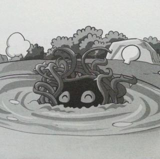 儿童故事植物大战僵尸系列疯狂戴夫的植物班之两栖缠绕水草