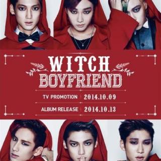 第二十四期：Boyfriend《Witch》&19禁idol(第一次用荔枝fm录音)