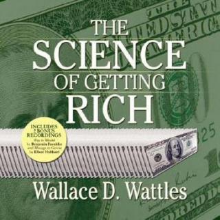 《The science of getting rich》chapter 5 increasing life