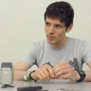 Merlin S4 | Colin Morgan SDCC 2011 interview