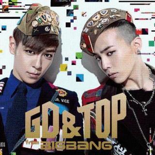 沉溺在RAP的世界，最强颜组合，BIG  BANG小分队———GD&TOP