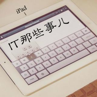 IT那些事儿 #5 IT公司大起底