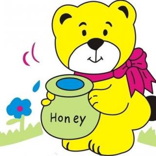 小熊蜂蜜罐怎么画图片