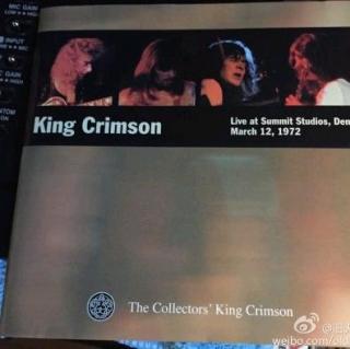 20141101（2）King Crimson1972电台秀翻玩法老桑德斯