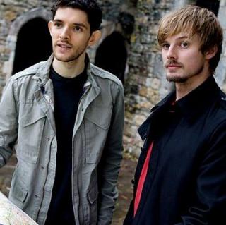Colin & Bradley - The Real Merlin and Arthur