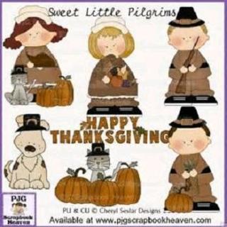 107 Thanksgiving Songs for Children-Little Pilgrim -超好听感恩节歌曲1