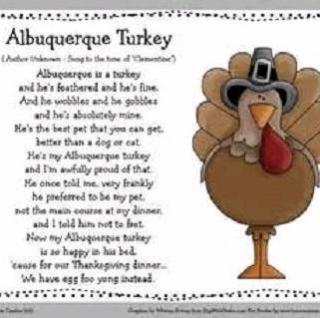 Thanksgiving Songs for kids-ALBUQUERQUE TURKEY -超好听感恩节歌曲2