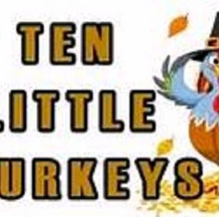108 Thanksgiving Songs for Children - Ten Little Turkeys-超好听感恩节儿歌3