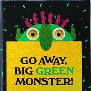 【歌谣8/中级】 Go Away, Big Green Monster! （小何老师）