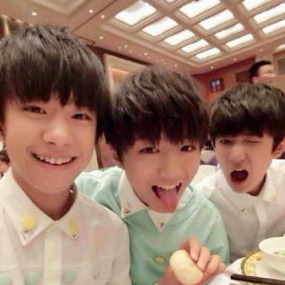 《TFBOYS十年系列》♥（五）♥一位身处在国外四叶草的心声♡