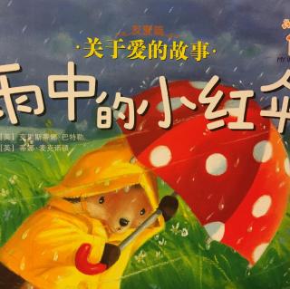 【绘本故事】暖房子绘本-雨中的小红伞